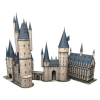 Ravensburger puzzle 114979 Harry Potter: Bradavický hrad - Velká síň a Astronomická věž 2 v 1 12