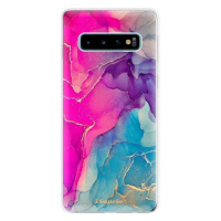 iSaprio Purple Ink pro Samsung Galaxy S10