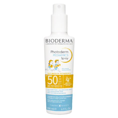 BIODERMA Photoderm PEDIATRICS opalovací sprej pro děti SPF 50+ 200 ml