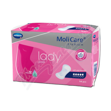 MoliCare Premium Lady 5 kapek ink.vložky 14ks