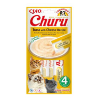 Churu Cat Tuna With Cheese Recipe 4x14g