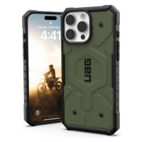 UAG Pathfinder Magsafe kryt iPhone 16 Pro Max olivově zelený