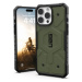 UAG Pathfinder Magsafe kryt iPhone 16 Pro Max olivově zelený