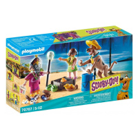 Playmobil 70707 scooby-doo! dobrodružství se šamanem