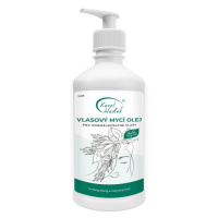 Vlasový mycí olej pro suché vlasy Hadek velikost: 500 ml