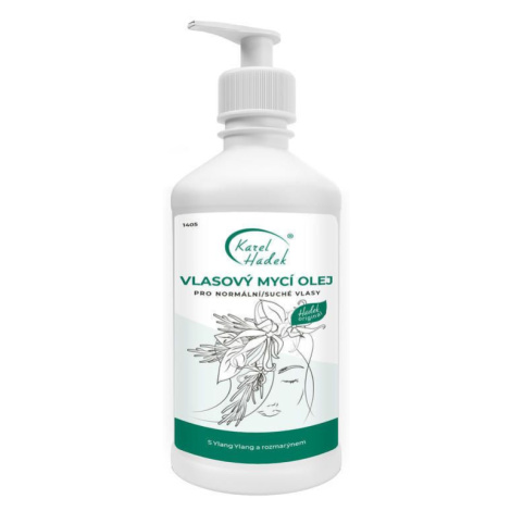 Vlasový mycí olej pro suché vlasy Hadek velikost: 500 ml
