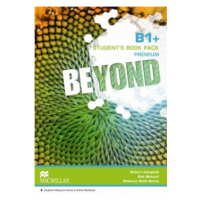 Beyond B1+ Student´s Book with Webcode for Student´s Resource Centre a Online Workbook Macmillan