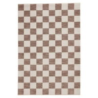 Hnědý koberec 60x120 cm Baltimore – Think Rugs