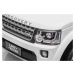 mamido  Elektrické autíčko Land Rover Discovery bílé