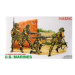 Model Kit figurky 3007 - US MARINES (1:35)