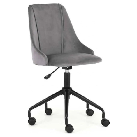 Halmar Kancelářská židle BREAK - tmavě