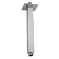 NOVASERVIS Rameno pevné sprchy ze stropu 200 mm chrom RAM205,0
