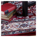 Obsession koberce Kusový koberec Isfahan 740 red - 80x150 cm