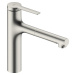 Dřezová baterie Hansgrohe Zesis M33 s vytahovací sprškou, 2 proudy nerez 74822800