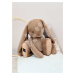 Plyšový zajíček The Bunny Hazelnut Histoire d’ Ours hnědý 50 cm od 0 měsíců