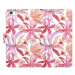 iSaprio flip pouzdro Flower Pattern 10 pro iPhone 5/5S/SE