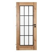 Interiérové dveře Naturel Zaria levé 70 cm dub natura ZARIA5CPLDN70L