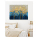 Obrazy na stěnu - Abstrakt - stromy Rozměr: 40x50 cm, Rámování: vypnuté plátno na rám