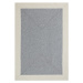 NORTHRUGS - Hanse Home koberce Kusový koberec Braided 105555 Grey Creme – na ven i na doma - 120