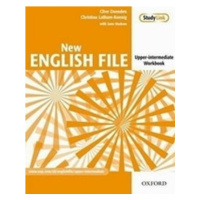 New English File Upper Intermediate Workbook - Clive Oxenden, Christina Latham-Koenig