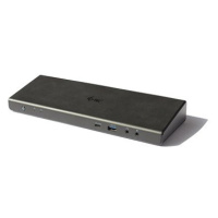 i-tec USB 3.0 / USB-C / Thunderbolt 3 Dual Display Docking Station + napájecí adaptér 100W