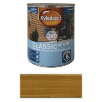 XYLADECOR Classic HP BPR 3v1 - ochranná olejová tenkovrstvá lazura na dřevo 0.75 l Modřín