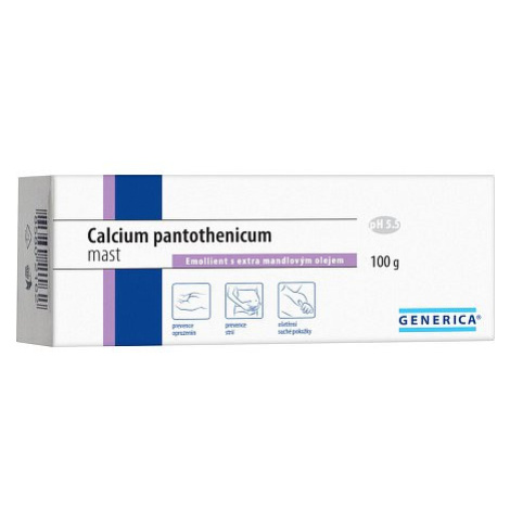Calcium Pantothenicum Mast Generica 100g