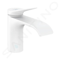 Hansgrohe 75013700 - Umyvadlový ventil, EcoSmart, matná bílá