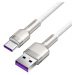 Baseus Kabel USB pro USB-C Baseus Cafule, 66 W, 1 m (bílý)