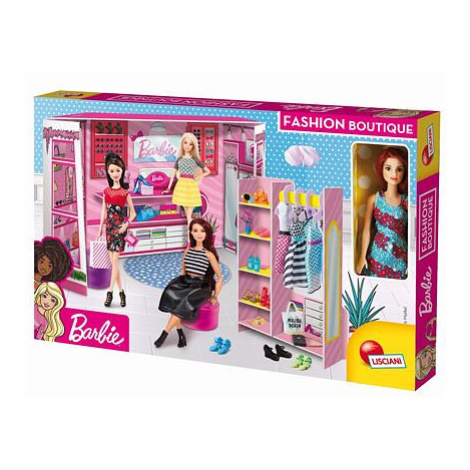 Lisciani BARBIE FASHION BOUTIQUE S PANENKOU