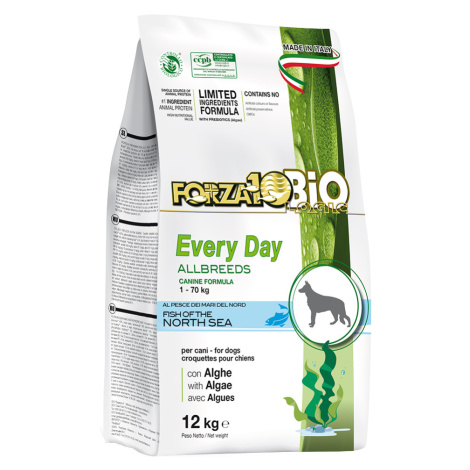 Forza10 Everyday Organic Fish Všechna plemena - 2 x 12 kg Forza10 Maintenance Dog