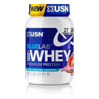 USN BlueLab 100% Whey Protein Premium 908 g jahoda