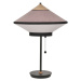 Forestier Forestier Cymbal S stolní lampa, růžová