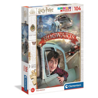 Clementoni Puzzle - Harry Potter Ford Anglia 104 dílků