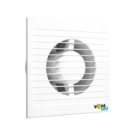 Ventilátor Vent uni VU-150-A-S-T01 150 mm - s časovým spínačem a světelným senzorem