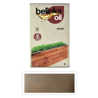 BELINKA Oil Decking - terasový olej 2.5 l Šedý 205