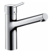 Dřezová baterie Hansgrohe Talis M52 s otočným raménkem chrom 32851000