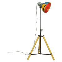 vidaXL Stojací lampa 25 W vícebarevná 75 x 75 x 90–150 cm E27