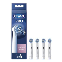 Oral-B EB 60-4 PRO Sensit.Clean náhrad.hlavice 4ks