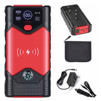 Startovací Zařízení Jump Starter Powerbanka Do Auta 1200A 20000mAh