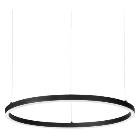 Ideal Lux Ideal Lux - LED Lustr na lanku ORACLE SLIM LED/38W/230V pr. 70 cm černá