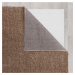 Flair Rugs koberce Kusový koberec Indulgence Velvet Taupe - 80x150 cm