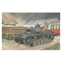 Model Kit tank 6394 - Pz.Kpfw.III Ausf.J (2 IN 1) (SMART KIT) (1:35)