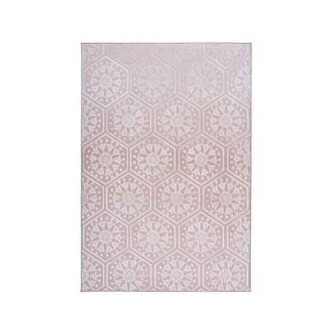 Kusový koberec Monroe 200 růžová 120 x 170 cm Arte Espina