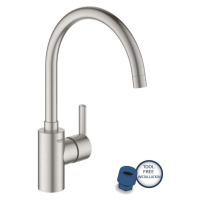 GROHE Feel Dřezová baterie, supersteel 32670DC2