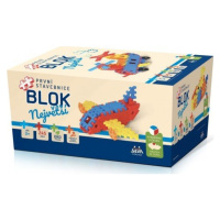 Stavebnice BLOK Největší plast 245ks v krabici 27x38x18cm