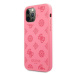 Guess GUHCP12LLSPEFU hard silikonové pouzdro iPhone 12 Pro MAX 6.7" fushia Peony Collection