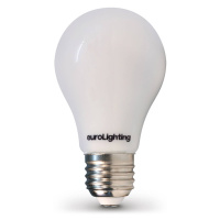 euroLighting LED žárovka E27 8W spektrum 4 000K Ra95 step-dim