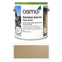 Selská barva OSMO 2.5l Slonová kost 2204
