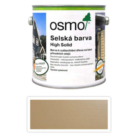 Selská barva OSMO 2.5l Slonová kost 2204